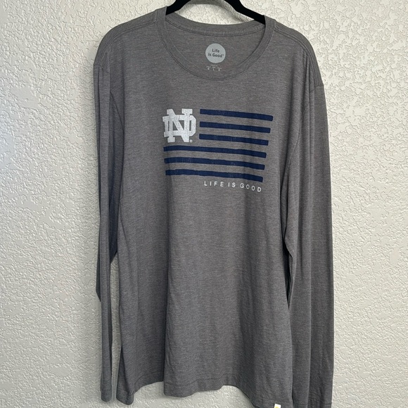 Notre Dame long sleeve - Picture 1 of 3